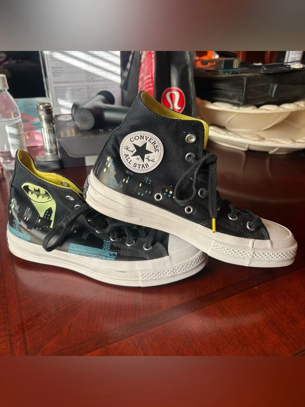 Converse Batman x Chinatown Market Women’s 8 - Picture 2 of 8